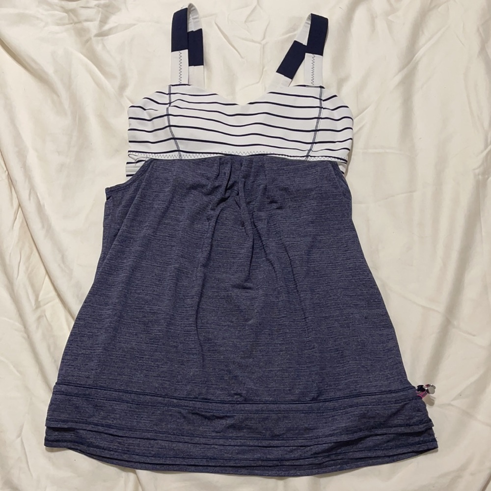 Lululemon “Run: Back on Track” tank